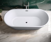 Акриловая ванна Ceruttispa Skye170 170x75 СТ10513 без гидромассажа — фото 3, Акриловые ванны