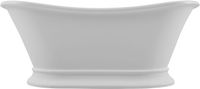 Ванна из искусственного камня Allen Brau Classic 170x75 2.35004.21 Белая матовая без гидромассажа — фото 3, Ванны из искусственного камня