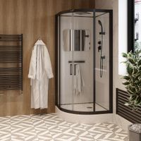 Товар: Душевая кабина Ceruttispa Viva 100х100 101B без гидромассажа - фото 13 Душевая кабина Ceruttispa Viva 100х100 101B без гидромассажа — фото 13, Душевые кабины