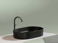 Товар: Раковина-чаша Ceramicanova Element 61 CN6048MB Черная матовая - фото 13 Раковина-чаша Ceramicanova Element 61 CN6048MB Черная матовая — фото 13, Раковины накладные