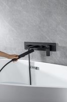 Товар: Смеситель для ванны Allen Brau Infinity 5.21007-31 Черный матовый - фото 17 Смеситель для ванны Allen Brau Infinity 5.21007-31 Черный матовый — фото 17, Смеситель для ванны