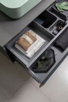 Тумба под раковину Allen Brau Infinity 85 1.21002.AM подвесная Антрацит матовый — фото 31, Тумбы под раковину