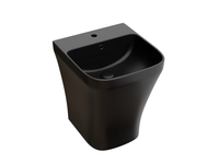 Товар: Раковина Ceramicanova Dion 37 CN6067MB Черная матовая - фото 2 Раковина Ceramicanova Dion 37 CN6067MB Черная матовая — фото 2, Мини-раковины