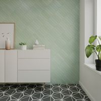 Керамическая плитка DNA Tiles Candy Crayon White настенная 4,3х24,3 см арт-128396 — фото 3, Керамическая плитка