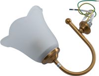 Светильник Aquanet Луизиана WT-260 бронза, 2 шт. EV0002CD bronze — фото 9, Светильники в ванную