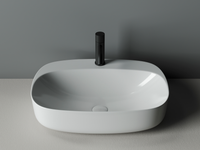 Раковина Ceramicanova Element 60 CN5012 Белая — фото 5, Раковины накладные