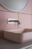 Раковина-чаша Allen Brau Fantasy 50 4.11021.SM Розовая — фото 13, Раковины накладные