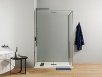 Душевой уголок Allen Brau Fantasy 90x90 3.11001-00 профиль Хром стекло прозрачное — фото 11, Квадратные душевые уголки