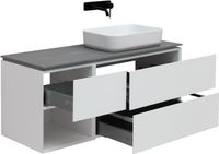 Товар: Тумба под раковину Allen Brau Infinity 120 R 1.21007.WM подвесная Белая матовая - фото 11 Тумба под раковину Allen Brau Infinity 120 R 1.21007.WM подвесная Белая матовая — фото 11, Тумбы под раковину