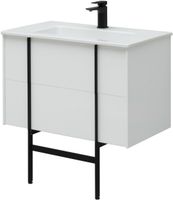 Товар: Тумба под раковину Allen Brau Reality 80 1.32005.WM подвесная Белая матовая - фото 41 Тумба под раковину Allen Brau Reality 80 1.32005.WM подвесная Белая матовая — фото 41, Тумбы под раковину