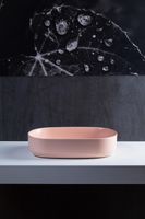 Раковина-чаша Allen Brau Fantasy 55 Розовая арт-4.11022.SM — фото 8, Раковины накладные