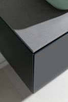 Тумба под раковину Allen Brau Infinity 85 1.21002.AM подвесная Антрацит матовый — фото 55, Тумбы под раковину