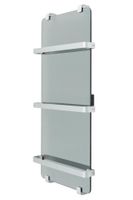 Электрический полотенцесушитель Allen Brau Infinity 44x100 8.21002.GL зеркальный — фото 5, Электрические полотенцесушители