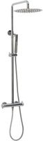 Душевая система Allen Brau Fantasy с термостатом Хром арт-5.11001-00 — фото 9, Душевые стойки