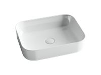 Раковина-чаша Ceramicanova Element 50 CN6011 Белая — фото 1, Раковины накладные