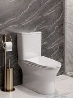 Унитаз компакт Ceruttispa CT7193 с бачком и сиденьем Микролифт — фото 3, Напольные унитазы