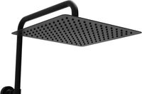 Душевая система Allen Brau Infinity 5.21032-31 с термостатом Черная матовая — фото 2, Душевые стойки