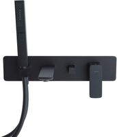 Товар: Смеситель для ванны Allen Brau Infinity 5.21007-31 Черный матовый - фото 10 Смеситель для ванны Allen Brau Infinity 5.21007-31 Черный матовый — фото 10, Смеситель для ванны