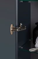 Товар: Шкаф пенал Allen Brau Infinity 35 L 1.21010.AM подвесной Антрацит матовый - фото 21 Шкаф пенал Allen Brau Infinity 35 L 1.21010.AM подвесной Антрацит матовый — фото 21, Пеналы для ванной комнаты