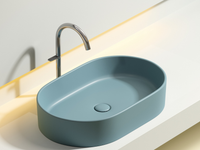 Товар: Раковина-чаша Ceramicanova Element 61 CN6048MLG Зеленая матовая - фото 7 Раковина-чаша Ceramicanova Element 61 CN6048MLG Зеленая матовая — фото 7, Раковины накладные