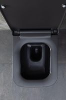 Товар: Унитаз Allen Brau Infinity 4.21011.AN подвесной Антрацит без сиденья - фото 36 Унитаз Allen Brau Infinity 4.21011.AN подвесной Антрацит без сиденья — фото 36, Подвесные унитазы