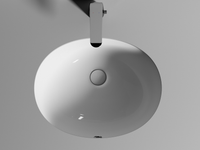 Раковина Ceramicanova Element 50 CN6042 Белая — фото 10, Раковины встраиваемые снизу