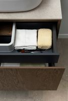 Тумба под раковину Allen Brau Infinity 120 1.21006.NO L дуб — фото 15, Тумбы под раковину