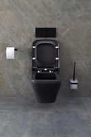 Товар: Унитаз Allen Brau Infinity 4.21011.AN подвесной Антрацит без сиденья - фото 39 Унитаз Allen Brau Infinity 4.21011.AN подвесной Антрацит без сиденья — фото 39, Подвесные унитазы