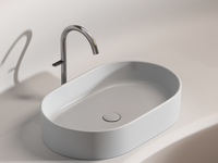 Раковина-чаша Ceramicanova Element 61 CN6048MSG Серая матовая — фото 8, Раковины накладные