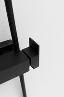 Душевая система Allen Brau Infinity 5.21029-31 Черная матовая — фото 9, Душевые стойки