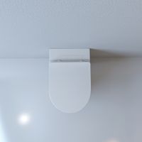 Унитаз Ceruttispa CT7264 с импульсным смывом приставной с сиденьем Микролифт — фото 10, Приставные унитазы