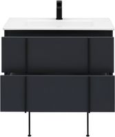 Тумба под раковину Allen Brau Reality 80 1.32005.AM подвесная Антрацит матовый — фото 56, Тумбы под раковину