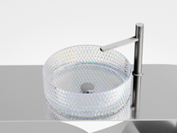 Раковина-чаша Ceramicanova Cristal 36 CN6059 Неон — фото 5, Раковины накладные