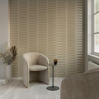 Керамическая плитка WOW Aquarelle Vapor настенная 7,5x30 см арт-129078 — фото 12, Керамическая плитка