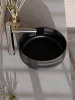 Товар: Agger Easy смеситель для накладной раковины однорычажный высокий, сатин матовый арт-A3112122 - фото 4 Agger Easy смеситель для накладной раковины однорычажный высокий, сатин матовый арт-A3112122 — фото 4, Смесители для раковины