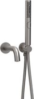 Душевая система Allen Brau Priority 5.31014-BN с термостатом Никель брашированный — фото 3, Встраиваемые душевые комплекты
