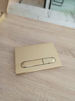 KK-POL 350/PSG/050-00-00 M09 Пластиковая панель смыва для инсталляции, цвет золото глянец — фото 2, Панели