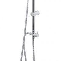 Душевая стойка Сантаком stOmega 1726, хром — фото 3, Душевые стойки