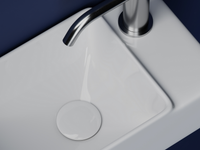 Раковина Ceramicanova Element 40 CN5045 Белая — фото 10, Мини-раковины