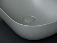 Раковина-чаша Ceramicanova Element 45 CN6009MH Антрацит матовый — фото 8, Раковины накладные