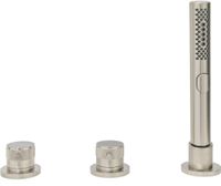 Смеситель на борт ванны Allen Brau Priority Брашированный никель арт-5.31007-BN — фото 6, Смесители на борт ванны