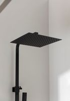 Товар: Душевая система Allen Brau Infinity 5.21012-31 Черная матовая - фото 8 Душевая система Allen Brau Infinity 5.21012-31 Черная матовая — фото 8, Душевые стойки