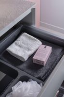 Тумба под раковину Allen Brau Infinity 85 1.21001.PWM подвесная Папирус матовый — фото 44, Тумбы под раковину