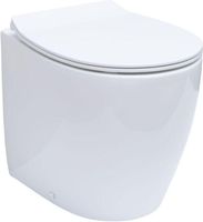 Унитаз Allen Brau Fantasy 4.11007.20 приставной Белый без сиденья — фото 46, Приставные унитазы