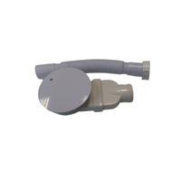 Товар: Сифон для душевого поддона Ceruttispa 6055 Серый - фото 1 Сифон для душевого поддона Ceruttispa 6055 Серый — фото 1, Сифоны для поддонов