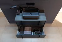 Тумба под раковину Allen Brau Reality 70 1.32004.AM подвесная Антрацит матовый — фото 81, Тумбы под раковину