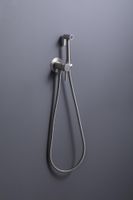 Гигиенический душ со смесителем Allen Brau Priority 5.31A29-BN Никель брашированный — фото 7, Гигиенические души