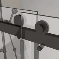 Товар: Душевой уголок Ceruttispa Ceza's 120x90 120B профиль Черный стекло прозрачное - фото 12 Душевой уголок Ceruttispa Ceza's 120x90 120B профиль Черный стекло прозрачное — фото 12, Прямоугольные душевые уголки