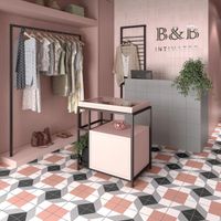 Керамогранит Equipe Bauhome Korola Warm 20x20 см арт-27701 — фото 9, Керамогранит