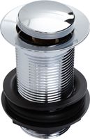 Донный клапан Allen Brau Eclipse 5.E1009-00 click-clack Хром — фото 4, Донные клапаны